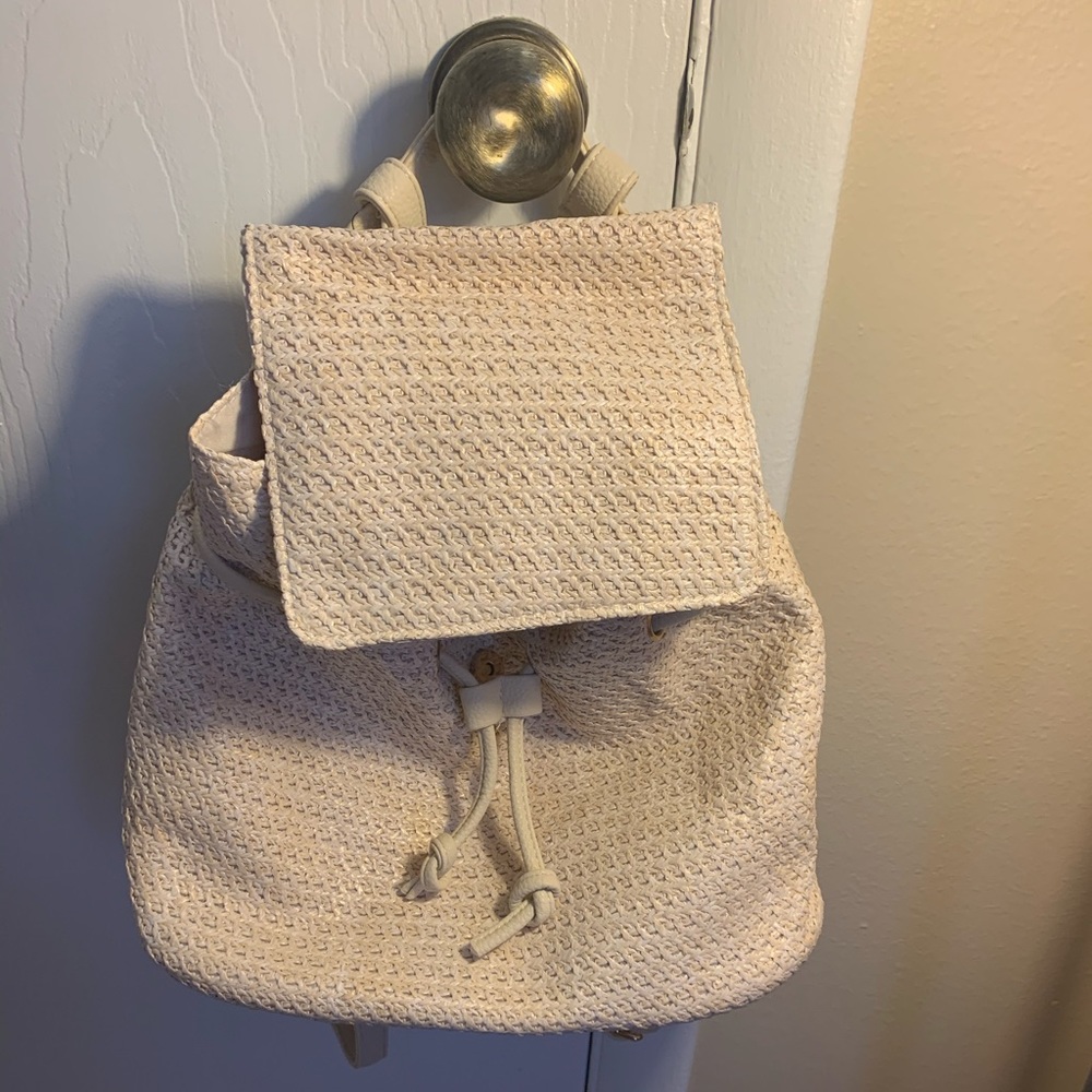 Woven backpack